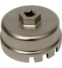 Oil filter 3/8" dr. socket 64.5mm 14-flutes