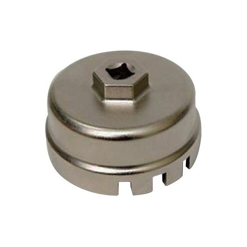 Galvutė tepalo filtrui 64.5mm 14-kamp (6 griovelių) 3/8"