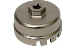 Oil filter 3/8" dr. socket 64.5mm 14-flutes