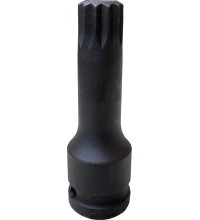 1/2" Smūginė galvutė su 78L M-15 SPLINE antgaliu