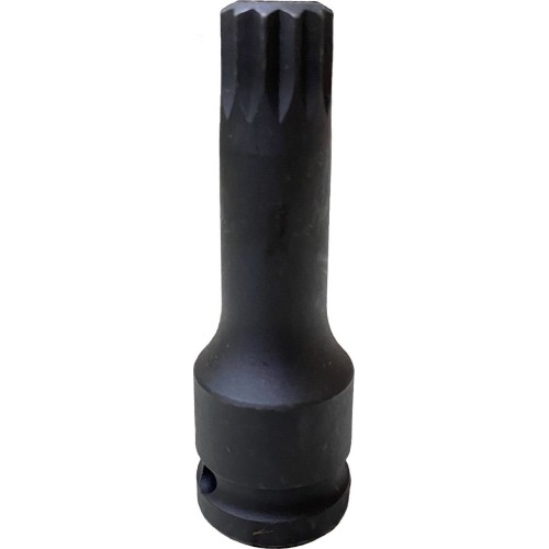 1/2" Smūginė galvutė su 78L M-15 SPLINE antgaliu