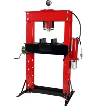 Pneumatinis / hidraulinis presas su manometru 50t