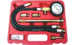 Petrol engine compression test kit