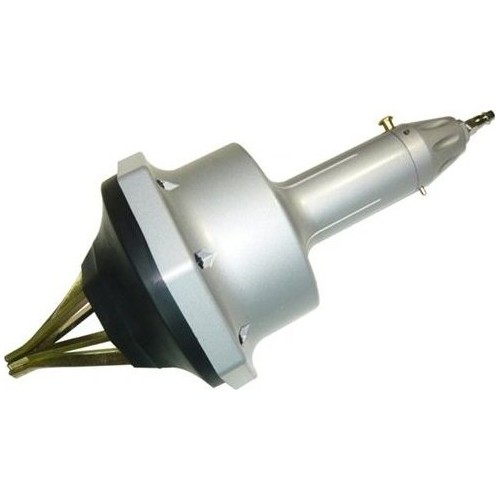 Air powered CV joint boot installation tool