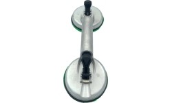 Vakuuminis stiklo laikiklis 2x123 (alium.)