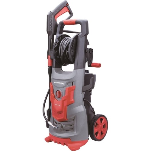 High pressure cleaner 2100W with hose reel and accessories