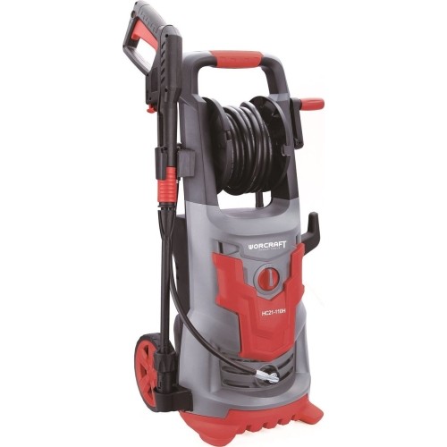 High pressure cleaner 2100W with hose reel and accessories