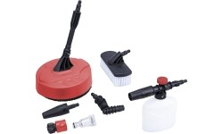 High pressure cleaner 2100W with hose reel and accessories
