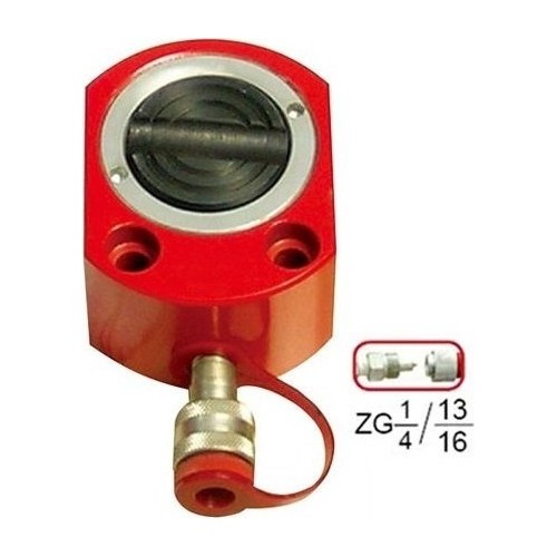 Flat hydraulic cylinder ram 20t (11mm)
