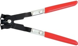 Ear-type hose clip pliers
