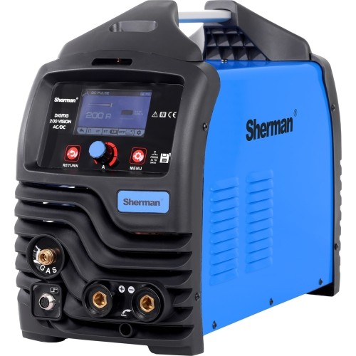 Inverter welding machine DIGITIG 200 VISION AC/DC