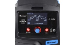 Inverter welding machine DIGITIG 200 VISION AC/DC