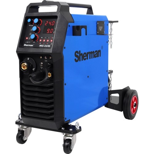 Inverter welder Sherman MIG 261M/4R