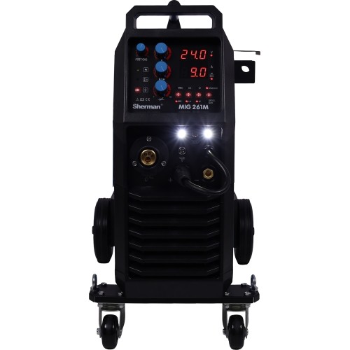 Inverter welder Sherman MIG 261M/4R
