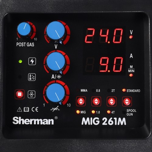 Inverter welder Sherman MIG 261M/4R
