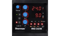 Inverter welder Sherman MIG 261M/4R