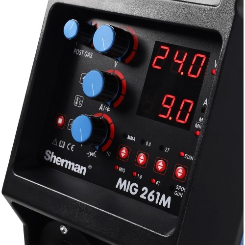 Inverter welder Sherman MIG 261M/4R