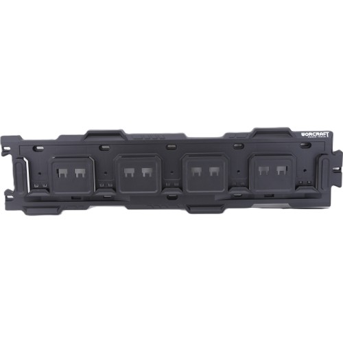 Wall mount for storage-backboard WORCRAFT 825x189mm (4pcs)