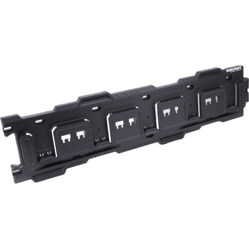 Wall mount for storage-backboard WORCRAFT 825x189mm (4pcs)