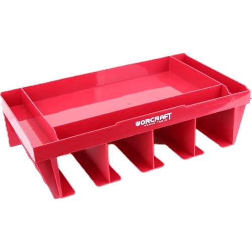Power tool organizer WORCRAFT wall mounted (plastic) 545x295x145mm