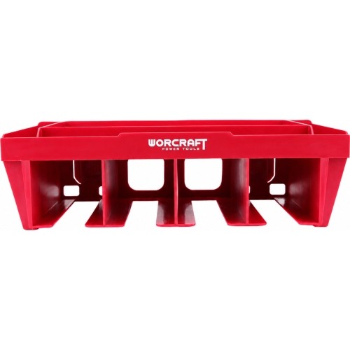Power tool organizer WORCRAFT wall mounted (plastic) 545x295x145mm