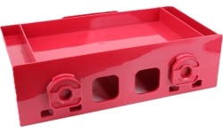 Power tool organizer WORCRAFT wall mounted (plastic) 545x295x145mm
