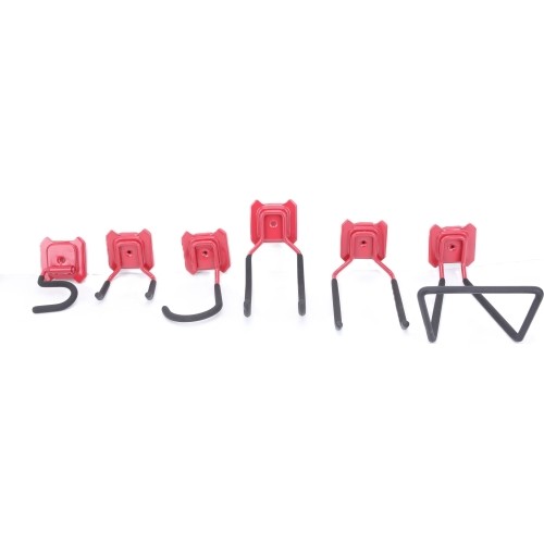 Holder set with modular organizers WORCRAFT 19pcs