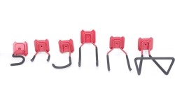 Holder set with modular organizers WORCRAFT 19pcs