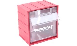 Holder set with modular organizers WORCRAFT 19pcs