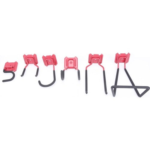 Holder set with modular organizers WORCRAFT 19pcs
