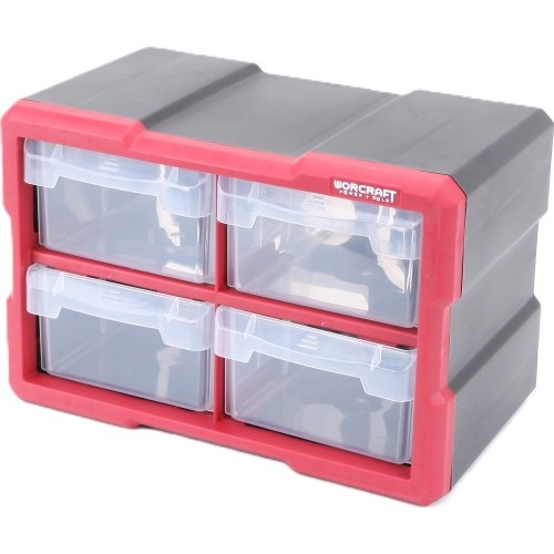 Holder set with modular organizers WORCRAFT 19pcs
