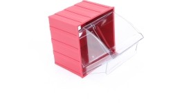 Holder set with modular organizers WORCRAFT 19pcs