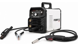 Inverterinis suvirinimo aparatas FORBY® SMART MIG 145 X LED (140A - 60%) (sinerginis)