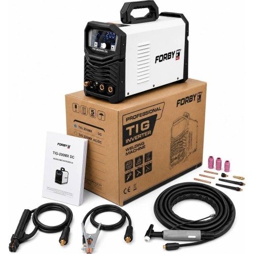 Welding machine FORBY® TIG 200 MX DC (200A - 60%) (synergic)