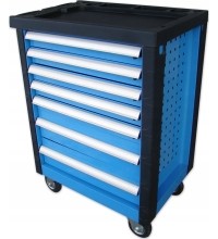 Tool trolley 6/7, blue