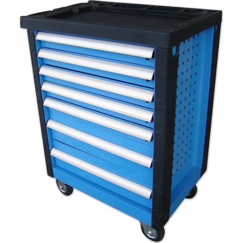 Tool trolley 6/7, blue