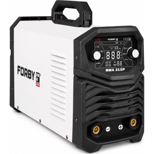 Inverter welding machine FORBY® MMA 315P LED (315A - 60%) (three-phase 400V)