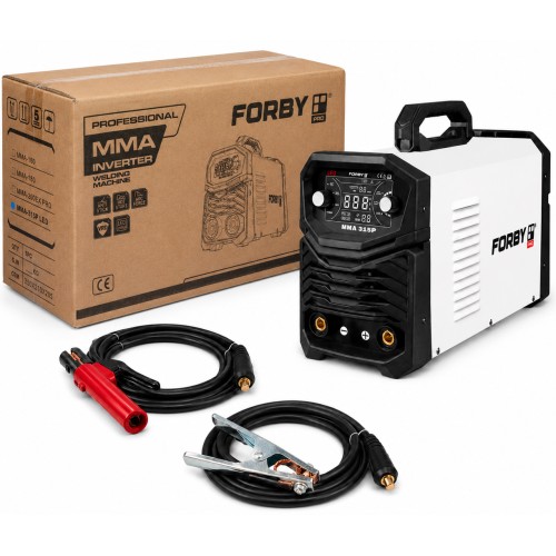 Inverter welding machine FORBY® MMA 315P LED (315A - 60%) (three-phase 400V)