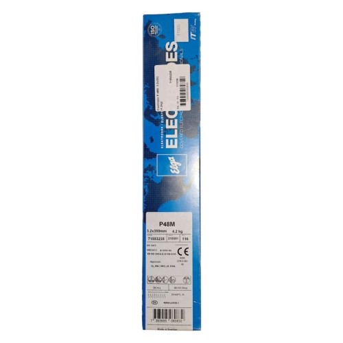 Elektrodai Elga P48M 3.2x350mm  4.2kg