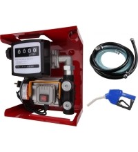 AC Diesel fuel electric transfer pump 230V (with automatic gun)