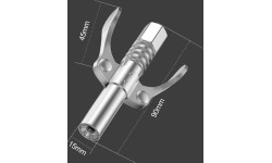 Tepimo preso antgalis 6 segmentų greito užspaudimo M10x1mm 1/8"