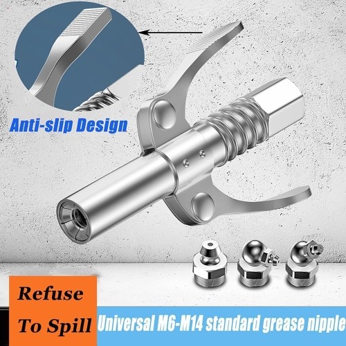 Tepimo preso antgalis 6 segmentų greito užspaudimo M10x1mm 1/8"