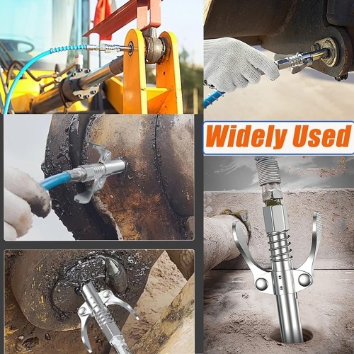 Tepimo preso antgalis 6 segmentų greito užspaudimo M10x1mm 1/8"
