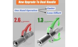 Tepimo preso antgalis 6 segmentų greito užspaudimo M10x1mm 1/8"