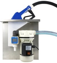 AdBlue electric transfer pump kit 230V (automatic gun)