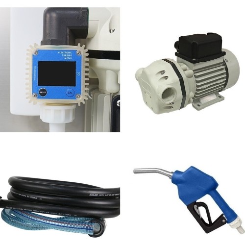AdBlue electric transfer pump kit 230V (automatic gun)