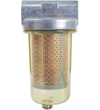 Kuro filtras su popieriniu filtru siurbliui