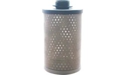 Kuro filtras su popieriniu filtru siurbliui