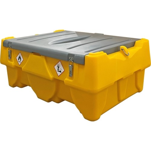 Mobili kuro talpykla 200L (plastikinė) su pompa 12V DCTP40 (automatiniu pistoletu ir filtru)
