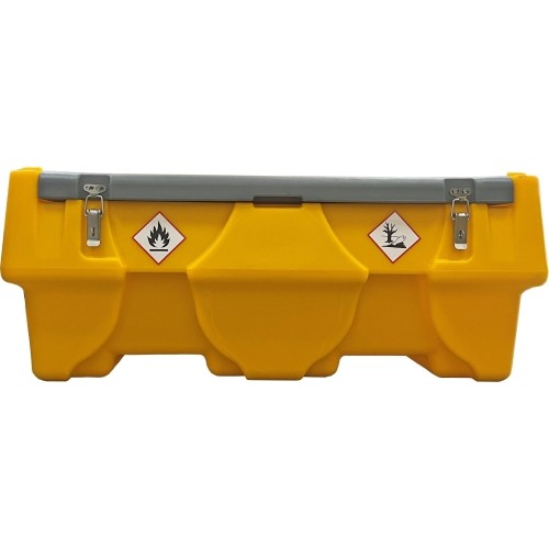 Mobili kuro talpykla 200L (plastikinė) su pompa 12V DCTP40 (automatiniu pistoletu ir filtru)
